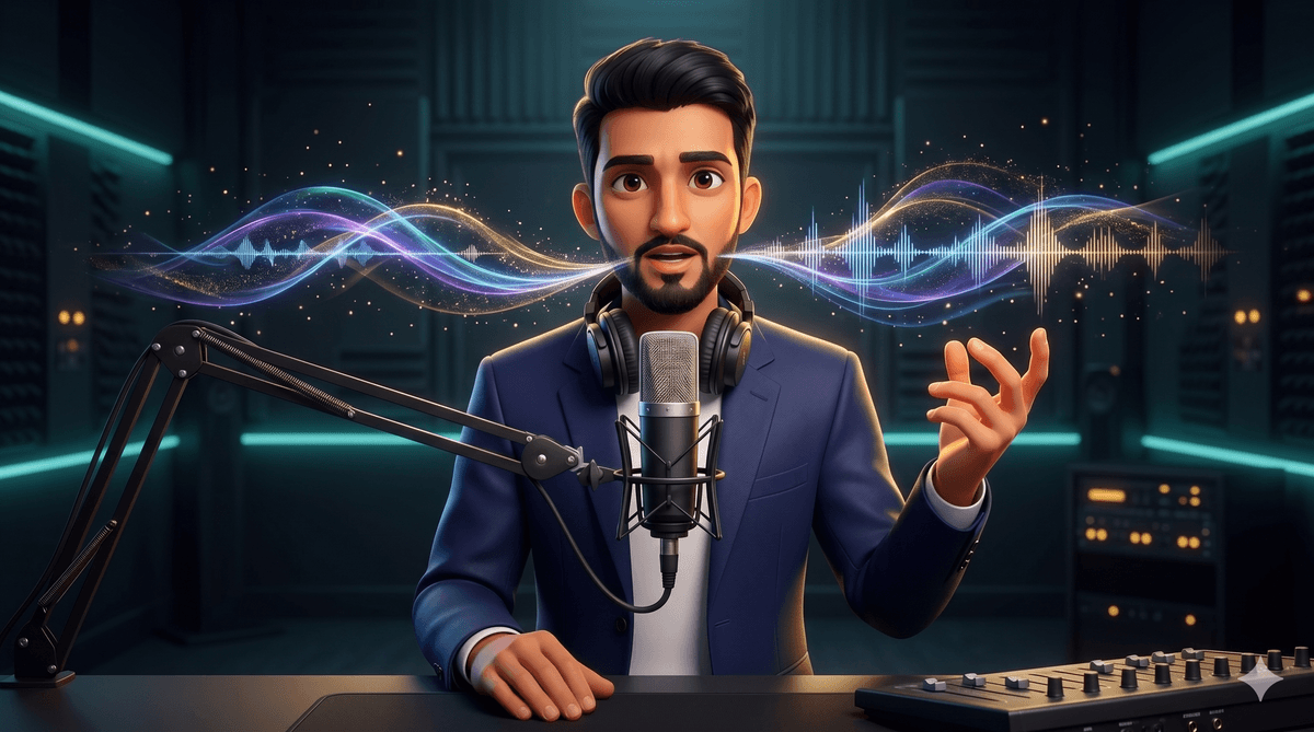 Professional Voice-Over